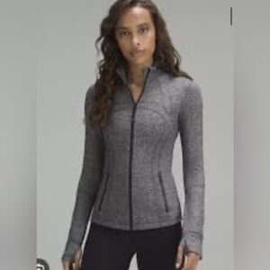 lululemon athletica Heathered Gray Utility Jacket